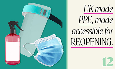 TwelveNYC partners with the British Beauty Council to offer cost-effective PPE to the industry 